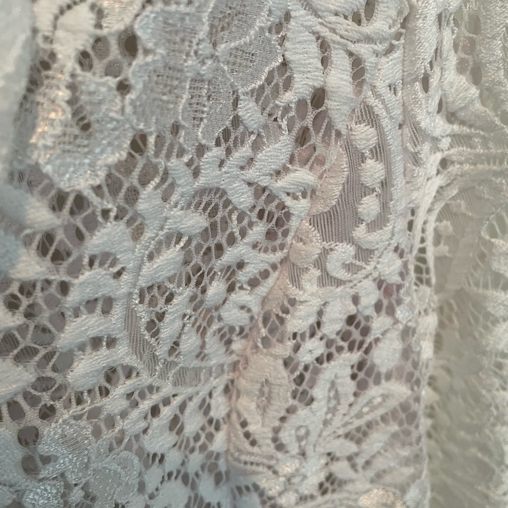 White Lace Jacket - Picture 6 of 6